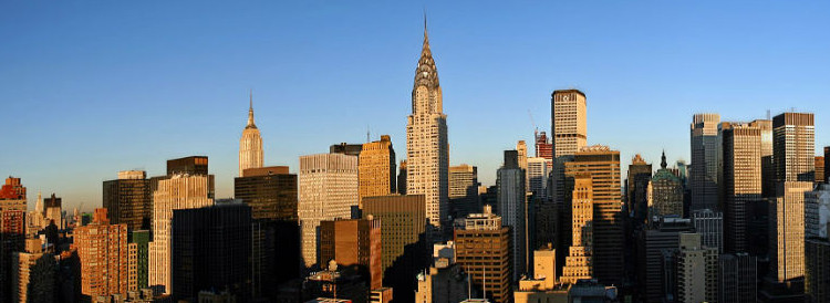 Edificios en Nueva York