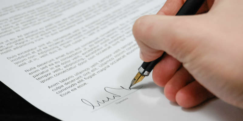 Signature de Documents Legales